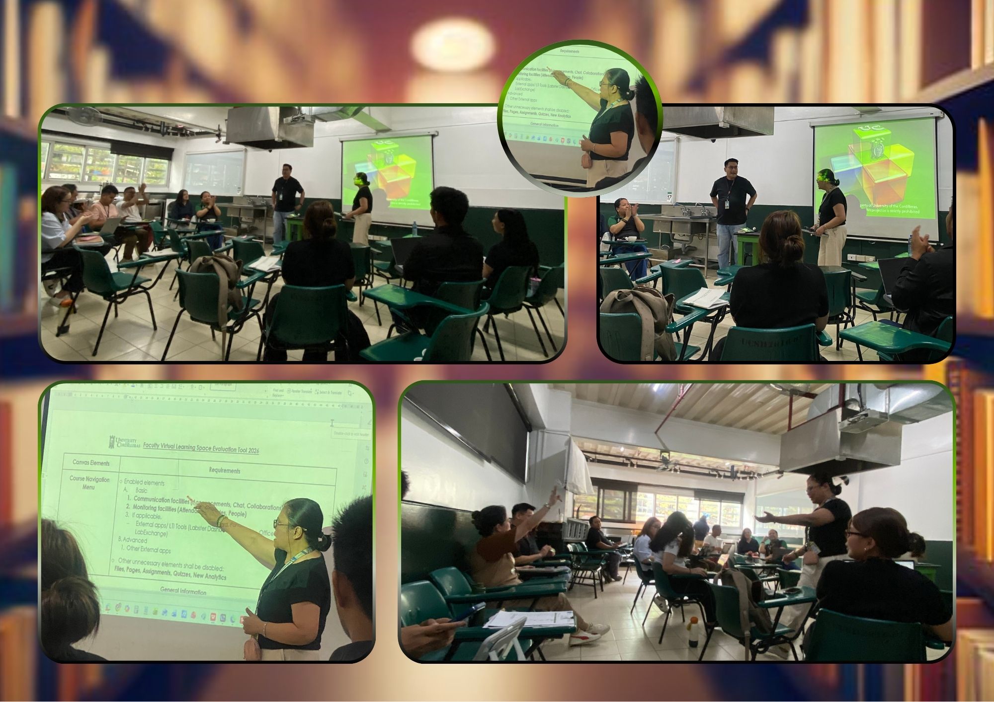 CHTM Faculty Participate in Canvas LMS Retooling and Audit Review Session