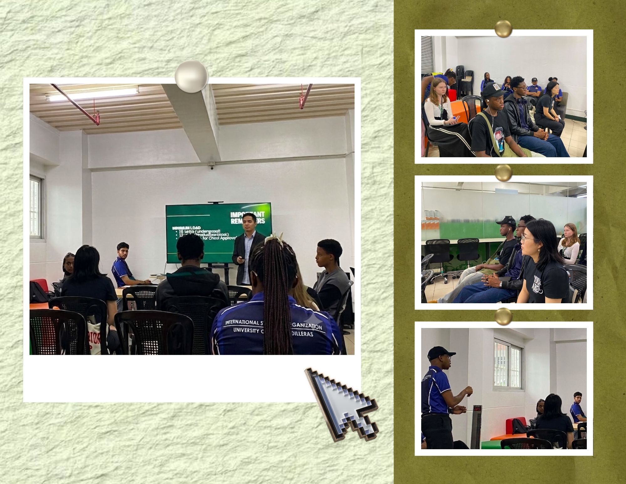 LMS Orientation Equips New International Students for 3rd Trimester and Summer, AY 2025-2026
