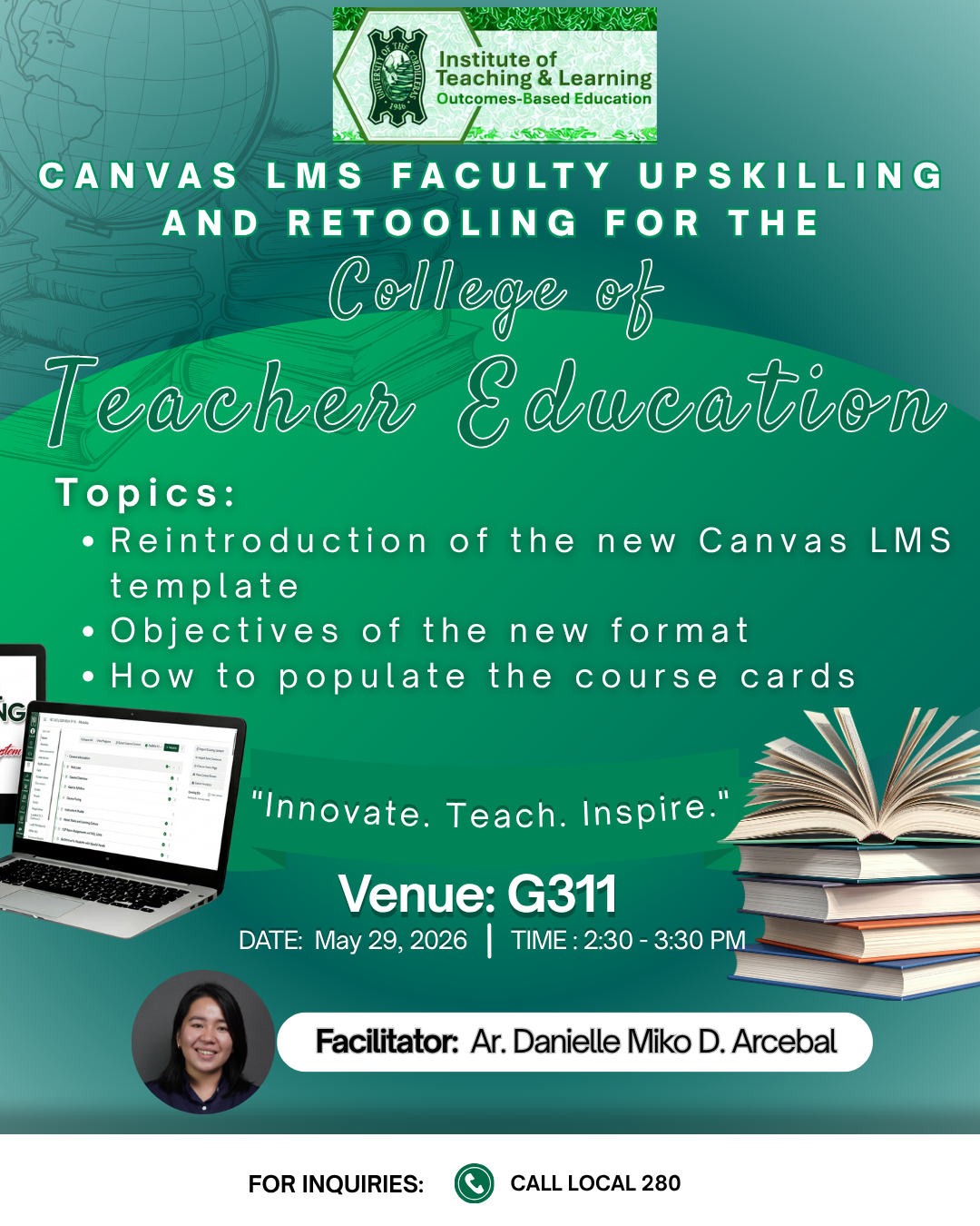 Canvas LMS Retooling and Reskilling for CTE Faculty
